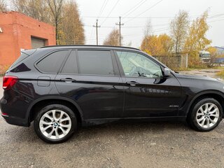 2018 BMW X5 30d III (F15), синий, 5000000 рублей, вид 4