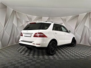 2014 Mercedes-Benz M-Класс 300 III (W166), белый, 2445150 рублей, вид 2