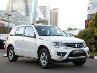 2013 Suzuki Grand Vitara II Рестайлинг 2, белый, 1548000 рублей, вид 2