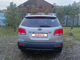 2010 Kia Sorento II, серебристый, 1470000 рублей, вид 4
