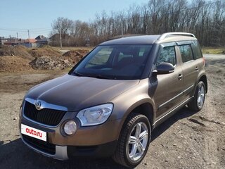2012 Skoda Yeti I, коричневый, 1200000 рублей, вид 1
