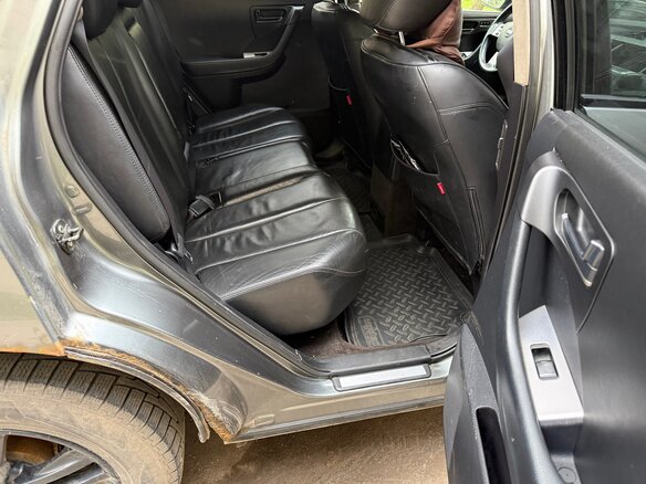 2006 Nissan Murano I (Z50), серый, 410000 рублей - вид 16