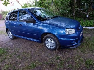 2007 Lada (ВАЗ) Kalina I, синий, 216000 рублей, вид 1