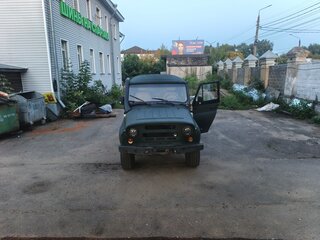 2007 УАЗ 31519, зелёный, 415000 рублей, вид 1