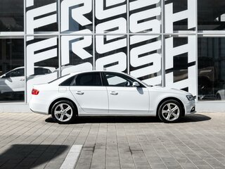 2014 Audi A4 IV (B8) Рестайлинг, белый, 1351100 рублей, вид 5