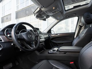 2017 Mercedes-Benz GLS 350 d I (X166), чёрный, 5390000 рублей, вид 5