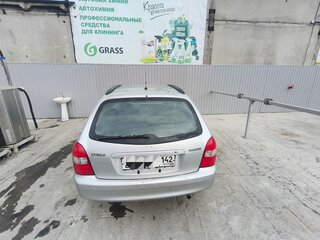 1999 Mazda Familia S-Familia S-Wagon VIII (BJ), серебристый, 215000 рублей, вид 5