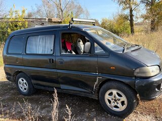 1994 Mitsubishi Delica IV, серебристый, 350000 рублей, вид 4