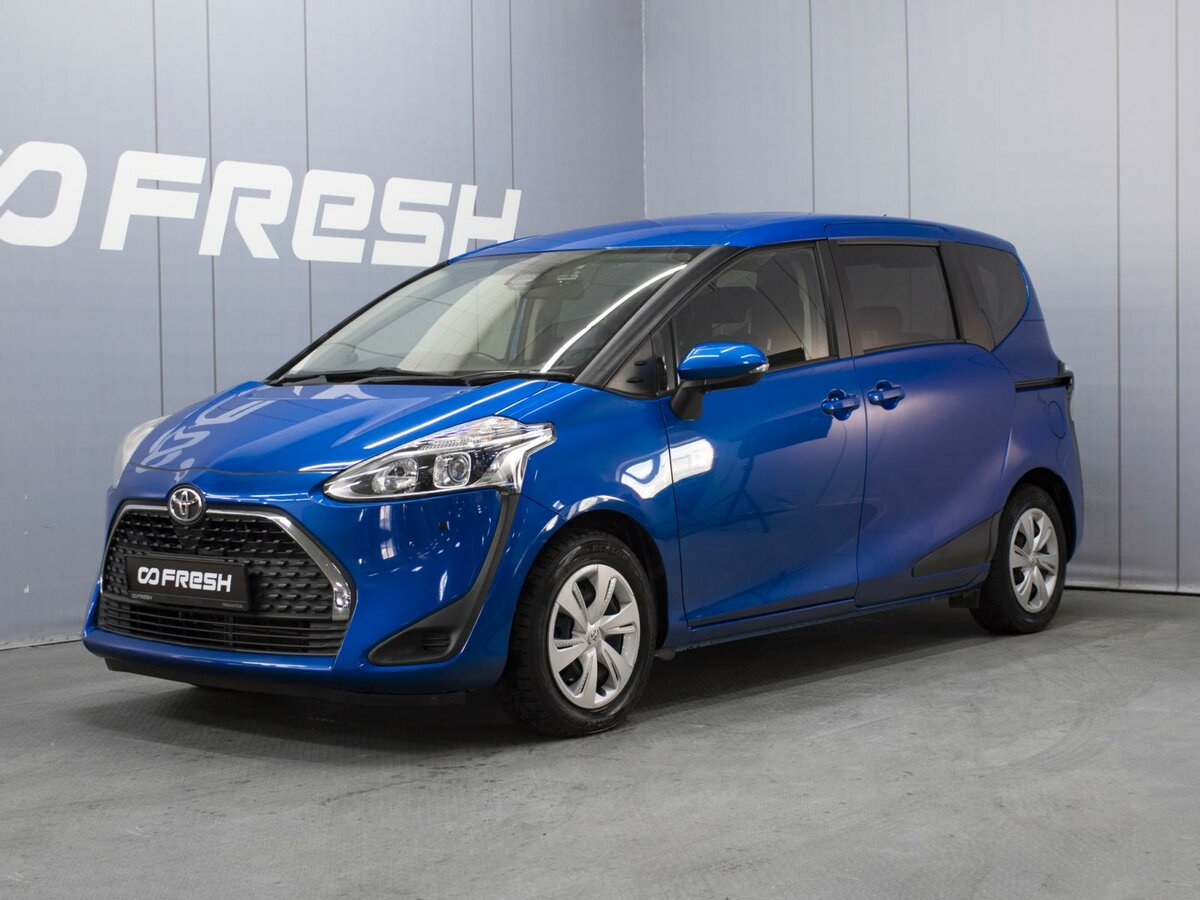 Открыть фотографии: Toyota Sienta II Рестайлинг