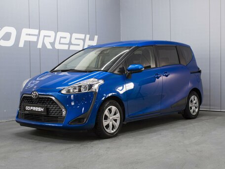 Toyota Sienta II Рестайлинг