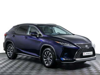 2021 Lexus RX 300 IV Рестайлинг, синий, 4498000 рублей, вид 3