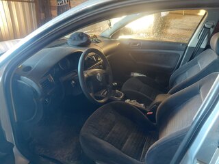 2002 Volkswagen Passat B5 Рестайлинг, серебристый, 280000 рублей, вид 1