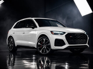2024 Audi SQ5 II (FY) Рестайлинг, белый, 5650000 рублей, вид 2