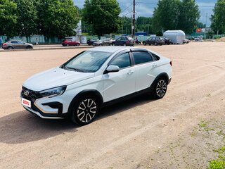 2023 Lada (ВАЗ) Vesta Cross I Рестайлинг (NG), белый, 1450000 рублей, вид 3