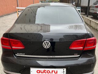 2012 Volkswagen Passat B7, чёрный, 1600000 рублей, вид 4