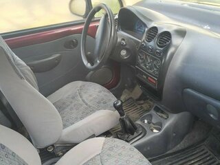 2008 Daewoo Matiz I Рестайлинг, красный, 110000 рублей, вид 4