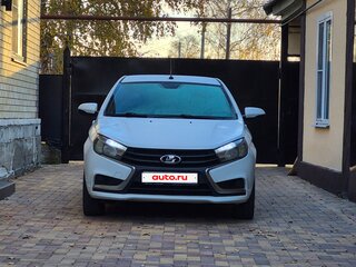 2019 Lada (ВАЗ) Vesta I, белый, 930000 рублей, вид 3