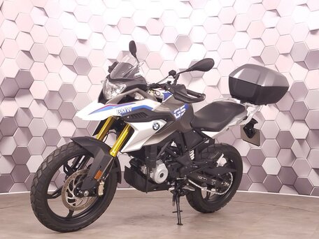 2020 BMW G 310 GS, белый, 419000 рублей, вид 2