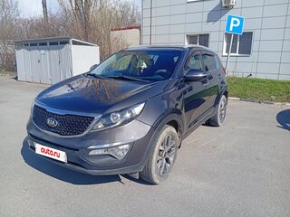 2014 Kia Sportage III Рестайлинг, серый, 1100000 рублей, вид 1