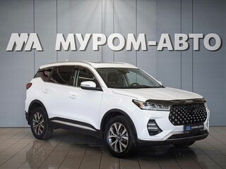2021 Chery Tiggo 7 Pro I, белый, 1530000 рублей, вид 1