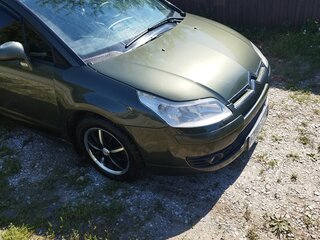 2006 Citroen C4 I, зелёный, 405000 рублей, вид 1