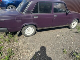 2004 Lada (ВАЗ) 2107, фиолетовый, 72000 рублей, вид 5