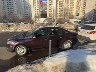 2010 Ford Focus II Рестайлинг, фиолетовый, 550000 рублей, вид 5