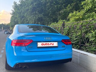2016 Audi A5 I (8T) Рестайлинг, голубой, 2650000 рублей, вид 3