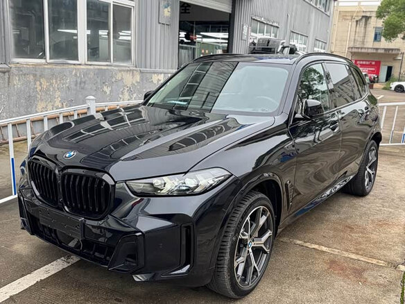 2025 BMW X5 Long 30Li IV (G05/G18) Рестайлинг, чёрный, 7834737 рублей