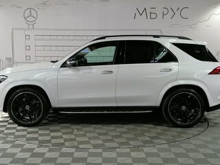 2025 Mercedes-Benz GLE 450 d II (V167) Рестайлинг, белый, 19300000 рублей, вид 3