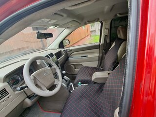 2006 Jeep Compass I, красный, 590000 рублей, вид 5