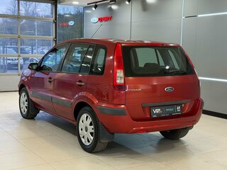 2007 Ford Fusion I Рестайлинг, красный, 425000 рублей, вид 4
