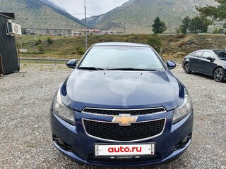 2011 Chevrolet Cruze I, синий, 750000 рублей, вид 1