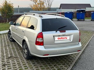 2012 Chevrolet Lacetti I, серебристый, 379000 рублей, вид 1