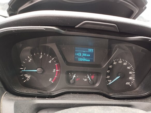 2021 Ford Transit, синий, 2400000 рублей - вид 6