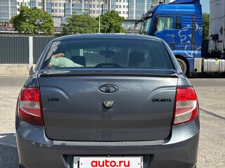 2018 Lada (ВАЗ) Granta I, серый, 569000 рублей, вид 5