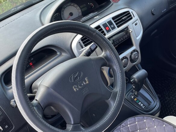 2002 Hyundai Matrix I, серебристый - вид 5