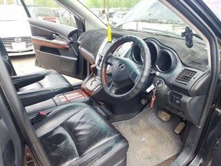 2004 Toyota Harrier II (XU30), чёрный, 806000 рублей, вид 5