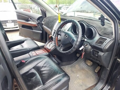 2004 Toyota Harrier II (XU30), чёрный, 760000 рублей, вид 5
