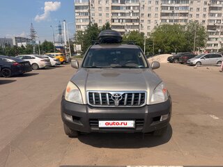 2005 Toyota Land Cruiser Prado 5-speed 120 Series, золотистый, 1600000 рублей, вид 1