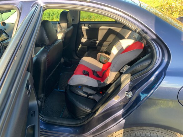 2007 Mitsubishi Lancer X, синий, 1100000 рублей - вид 7