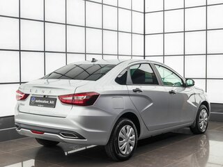 2024 Lada (ВАЗ) Vesta I Рестайлинг (NG), серый, 1190000 рублей, вид 4