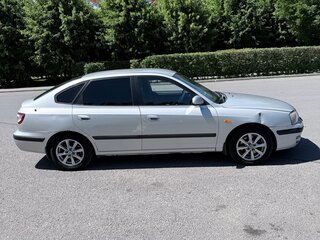 2006 Hyundai Elantra III (XD2) Рестайлинг, серебристый, 275000 рублей, вид 3