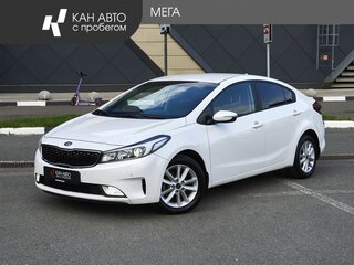 2017 Kia Cerato III Рестайлинг (Classic), белый, 1417000 рублей, вид 1
