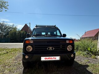 2023 Lada (ВАЗ) Niva Legend Euro-2 I, зелёный, 990000 рублей, вид 5