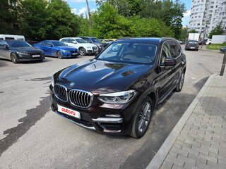 2019 BMW X3 20i xDrive III (G01), коричневый, 3200000 рублей, вид 1
