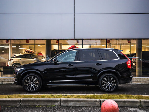 2019 Volvo XC90 B5 II Рестайлинг 1, чёрный, 4149000 рублей - вид 8