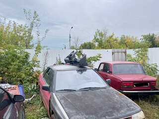 1990 Subaru Legacy I, красный, 47000 рублей, вид 2