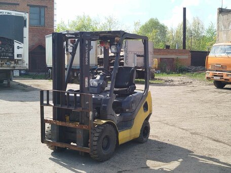 2019 Komatsu FD, жёлтый, 1485000 рублей, вид 1
