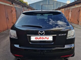 2010 Mazda CX-7 I Рестайлинг, чёрный, 1250000 рублей, вид 4